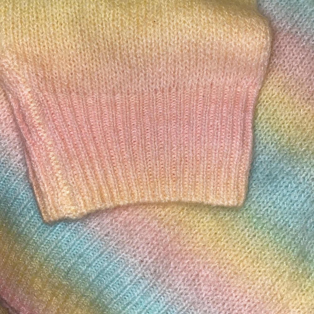 BB Dakota by Steve Madden Ombre Sweater - Picture 5 of 6